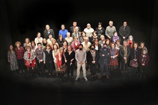 Castelló homenajea un centenar de maestros y profesores que han dedicado su vida a la educación