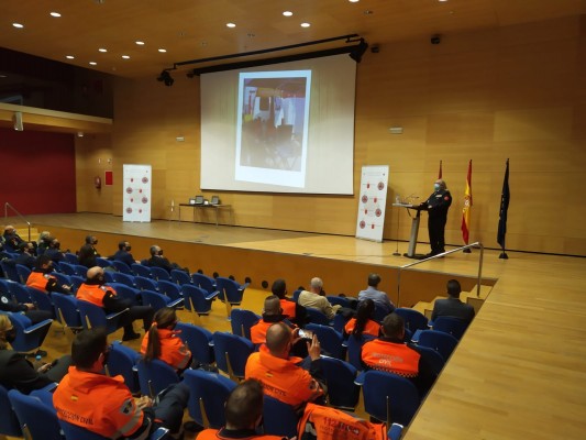 Homenaje a Protección Civil: 40 años protegiendo vidas en la Región