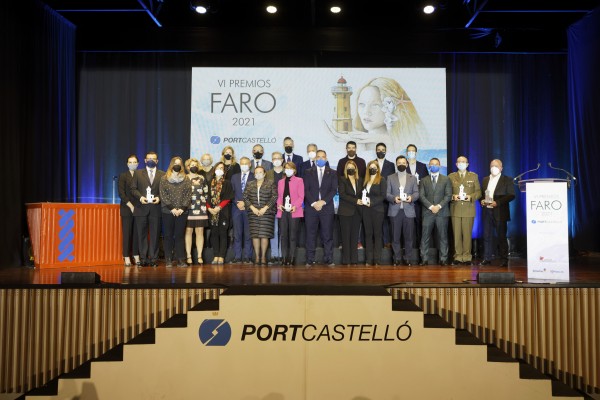 PortCastelló ensalza el esfuerzo colectivo en la mejora social y económica con sus Premios Faro