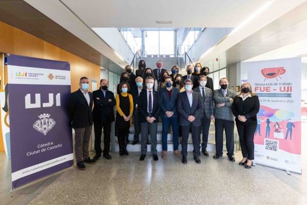 Los Desayunos de Trabajo FUE-UJI abordan los aspectos emocionales en la gestión de los negocios familiares