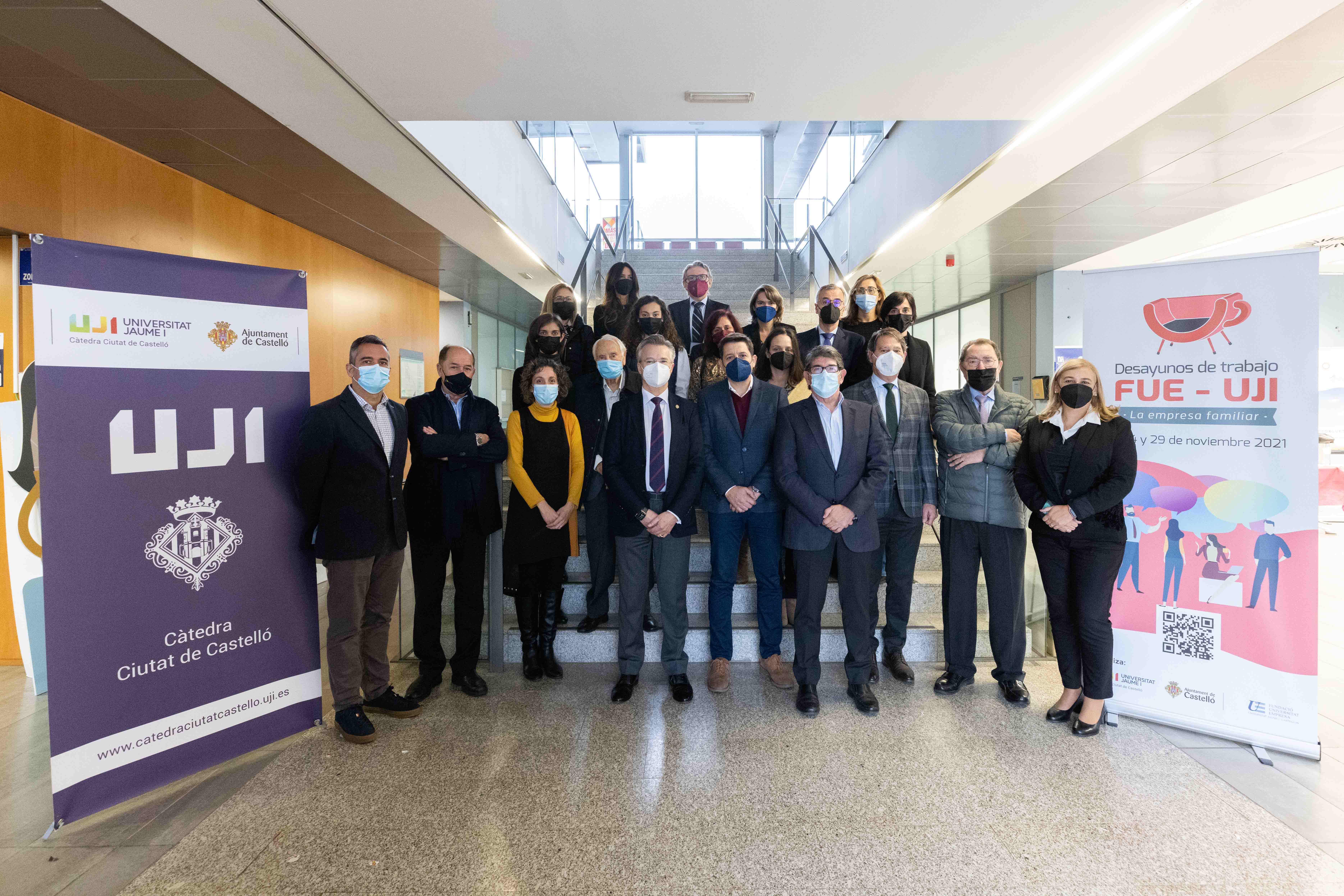Los Desayunos de Trabajo FUE-UJI abordan los aspectos emocionales en la gestión de los negocios familiares