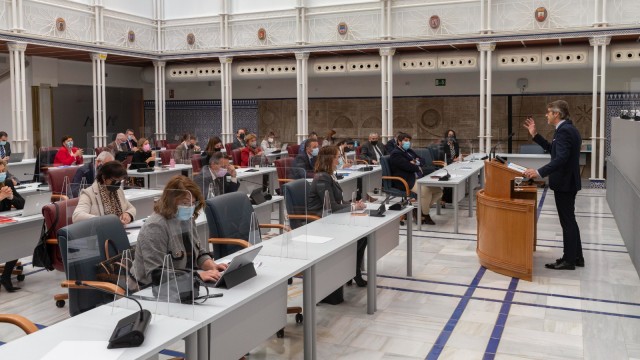 La Asamblea le da el 'ok' definitivo al techo de gasto: hasta 5.410 millones para las cuentas de 2022