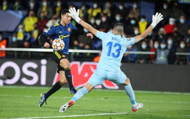 De Gea frena al Villarreal y Cristiano lo remata