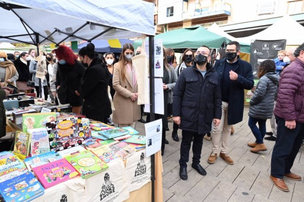 La feria de Santa Caterina vuelve a Vila-real tras suspenderse la pasada edición por la pandemia
