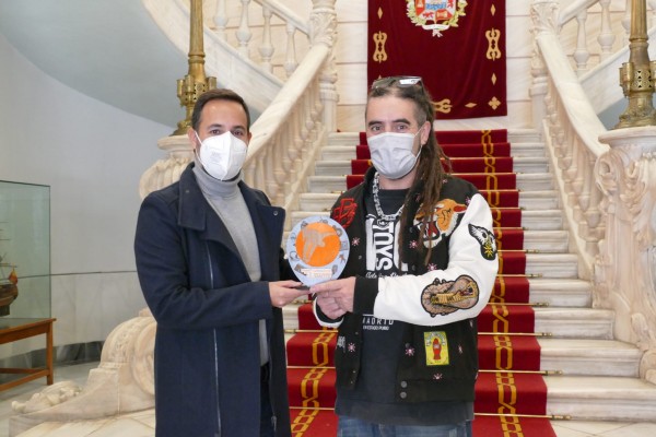 Los artistas Jota y Rudi Art ganan el Concurso Nacional de Graffiti y Street Art en Cartagena
