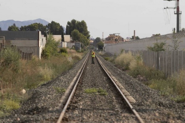 Las obras del AVE obligan a expropiar más de 275 fincas en Lorca y Puerto Lumbreras 