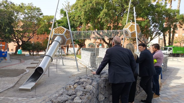 La 'nueva' plaza de San Blas en Alicante ya se deja ver: reapertura prevista para inicios de 2025