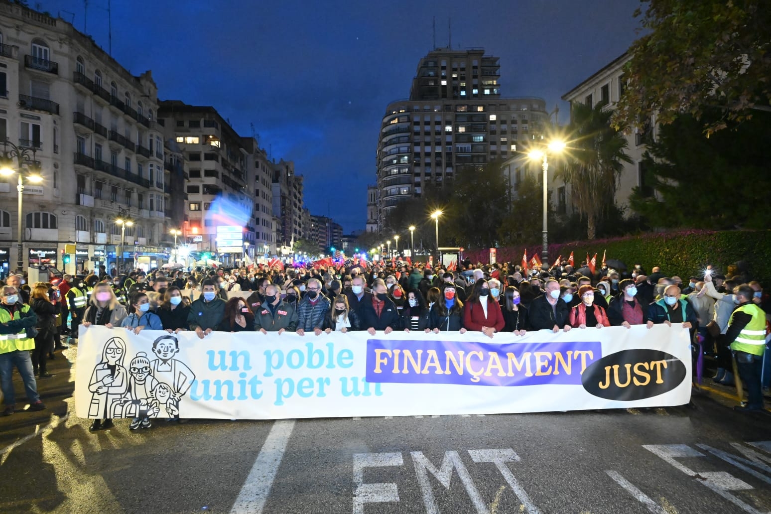 Una muestra de unidad, que no es poco