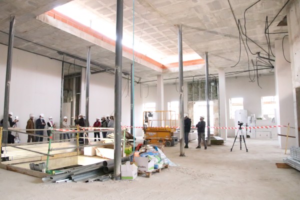 El gran Museo Minero de La Unión verá la luz en noviembre de 2022