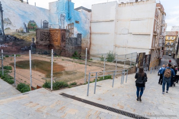 La Cuesta de la Baronesa, más bella y más verde: estrenará un jardín romano
