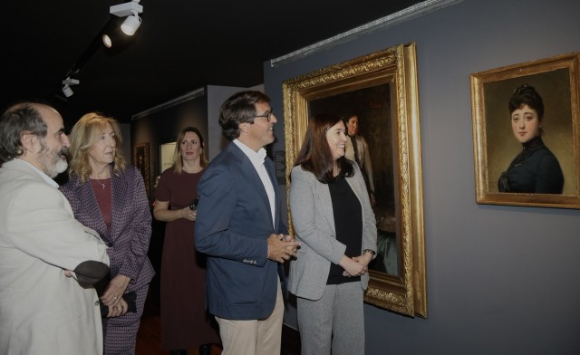 El Mubag suma tres obras de Aparicio, Madrazo y Gisbert cedidas por el Museo del Romanticismo

