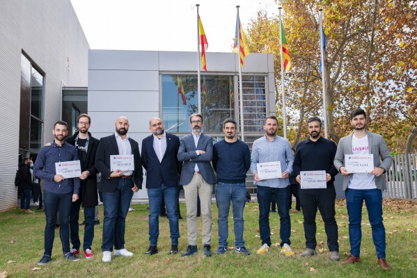 Momoven, Mimoto Parking, Life4Live, Catness Game y Neocheck se llevan los Órbita 2021