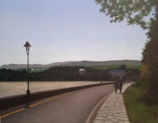 Los senderos por los que transita la pintura de Gonzalo Sicre confluyen en La Aurora