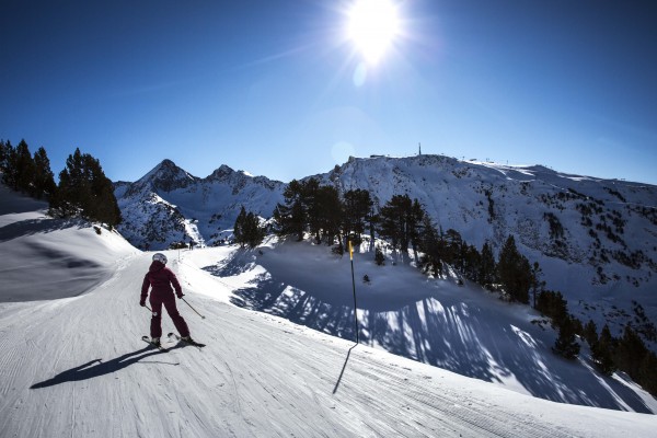 Baqueira Beret presenta su temporada 2021-2022 en Valencia