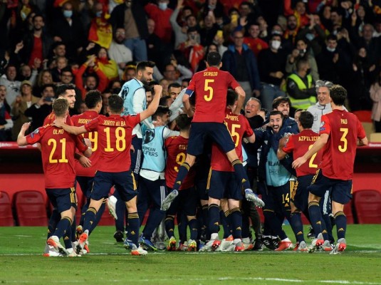 España vence a Suecia por 1-0 y estará en el Mundial de Catar