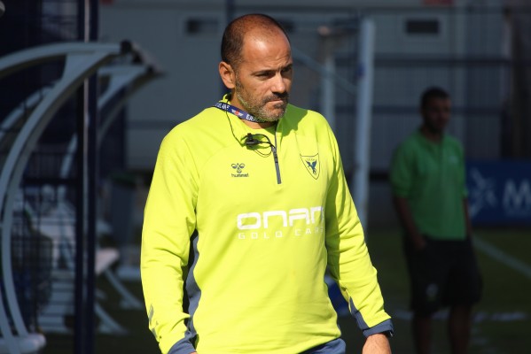 Salva Ballesta y Gaspar Campillo debutan con el UCAM CF y el Águilas FC