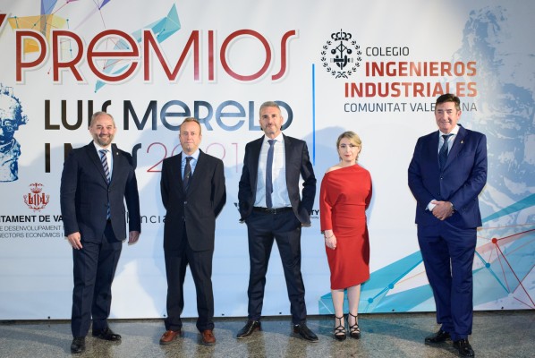 El puerto y el aeropuerto de Castellón, premiados por el Colegio de Ingenieros Industriales 