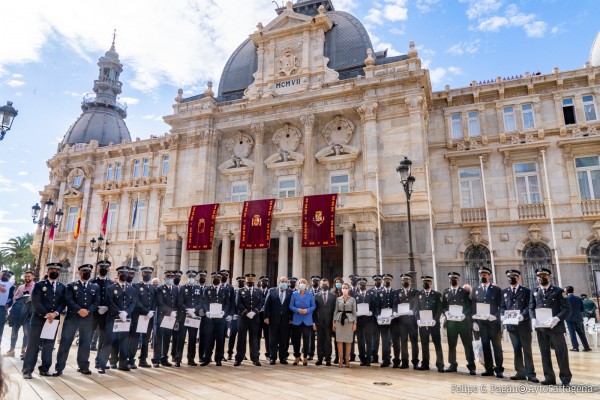 Cartagena incorporará para el próximo año a 55 policías locales entre vacantes y nuevas plazas 