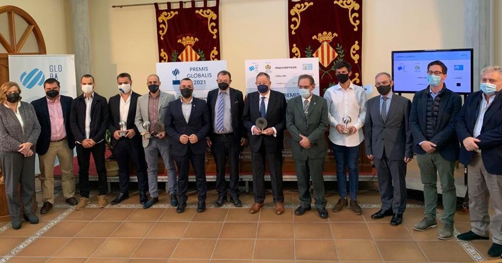 Globalis premia a Texturjet, Abervian y Arkadia Space y reconoce la trayectoria de Pablo Baigorri  