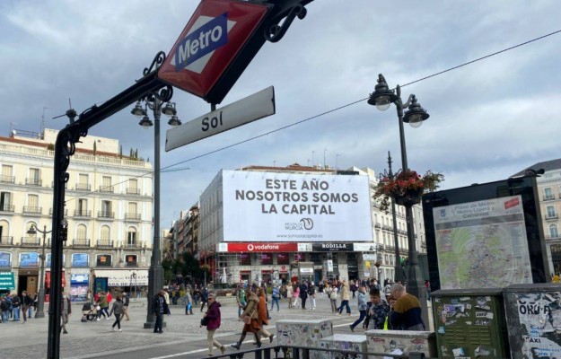 La Región se proyecta en Madrid para recuperar al turista nacional: se monta en Metro y se baja en Sol