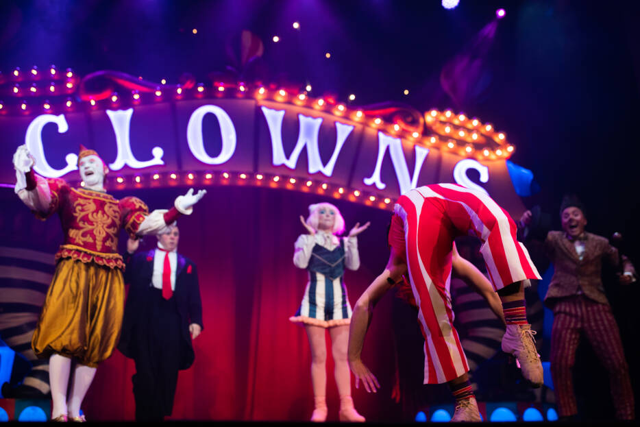 ‘Clowns’, los payasos más célebres de Europa se reúnen en València