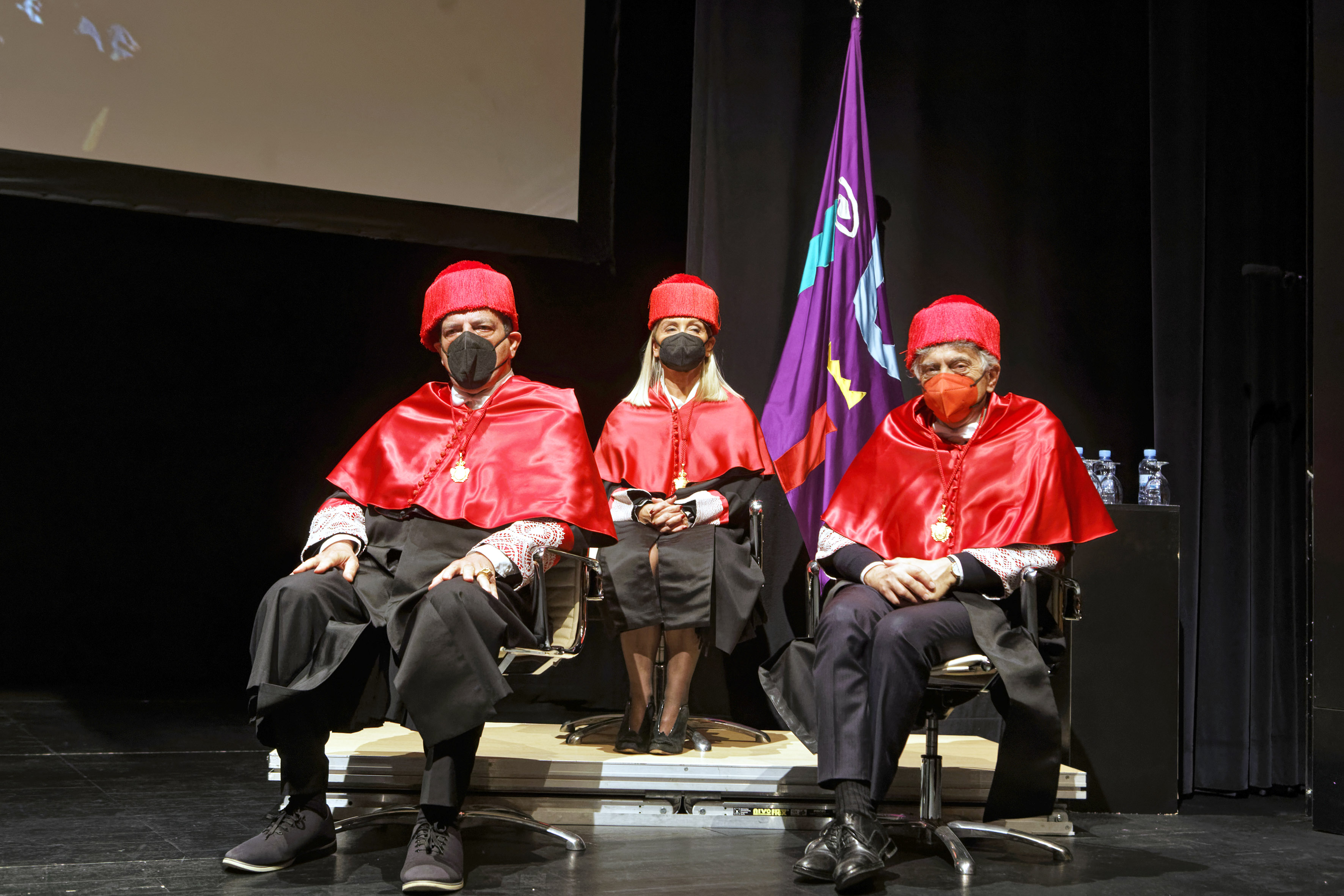 La UJI inviste como doctores honoris causa a los profesores Stefano Zunarelli e Ignacio Arroyo