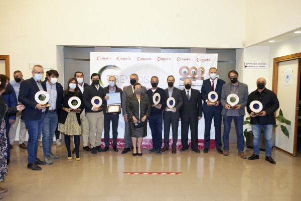 Cámara Castellón hace entrega de sus premios a la exportación, turismo y el galardón Accord 2020