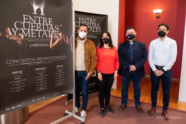 El concurso 'Entre Cuerdas y Metales' dedicará su XXIV edición al compositor Joseph Haydn
