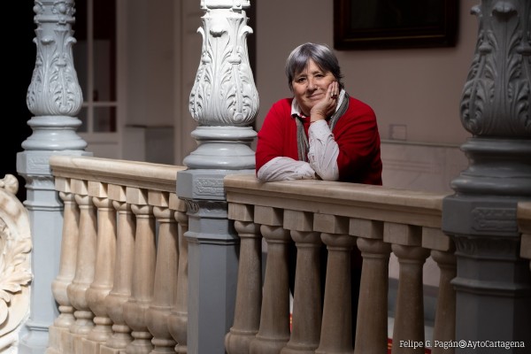 Ana Luisa Amaral inaugura 'Deslinde' en Cartagena: 