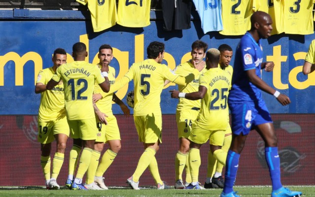El Villarreal ganó dos partidos seguidos por primera vez en esta temporada