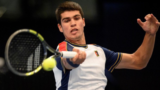 Alcaraz lucha por la Next Gen Finals en Milán como 32 de la ATP y primer cabeza de serie