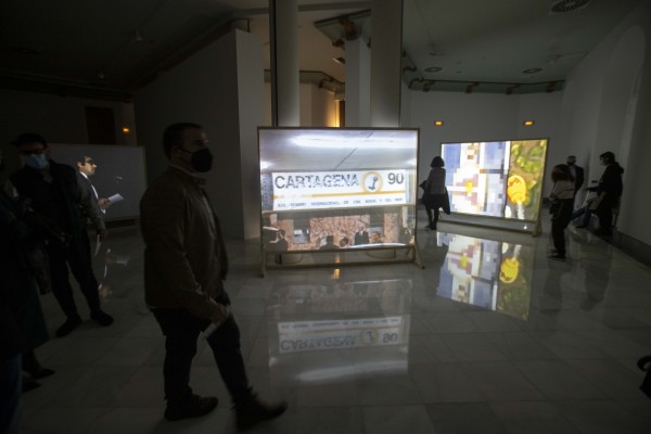 El FICC hace memoria: una exposición resume el medio siglo de historia del festival en Cartagena