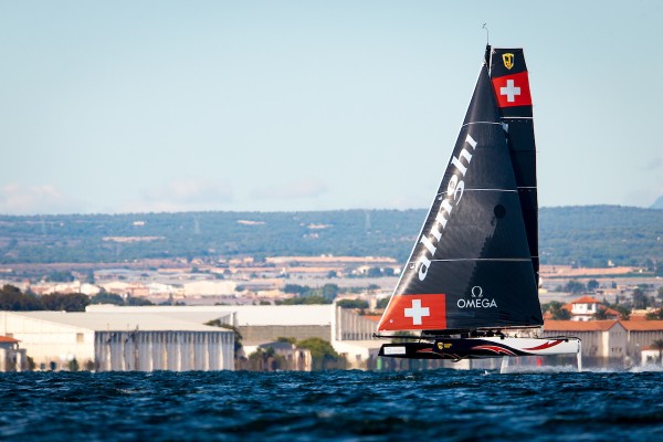 El Alinghi suizo se lleva la GC32 Mar Menor Cup y el triunfo en el circuito Racing Tour