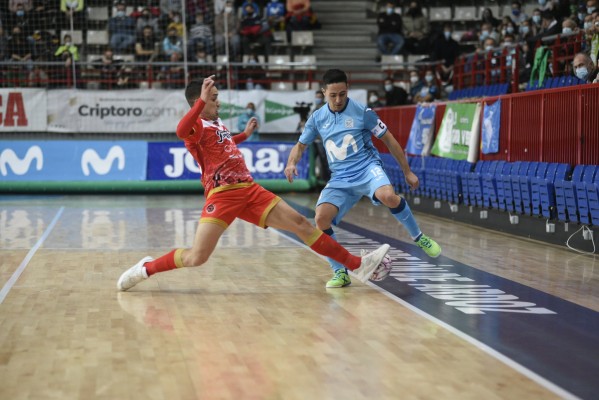 El Jimbee gana por fin al Inter y trunca una racha de tres partidos sin vencer en la Liga