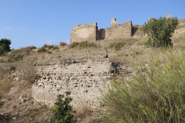 Llega la hora del Castillo de Monteagudo: las obras que mejorarán el acceso empiezan el lunes