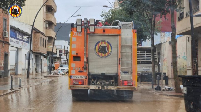 Oliva centra la mayoría de actuaciones de bomberos en las últimas lluvias