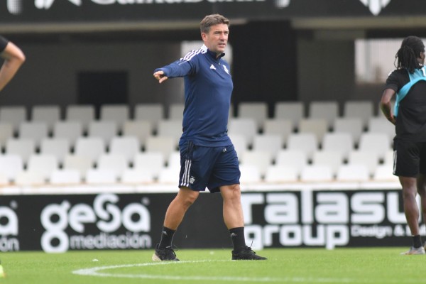Carrión, entrenador del Cartagena: 