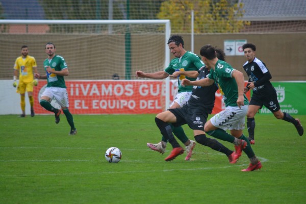 El Mar Menor FC ve truncada en Guadalajara su gran racha de 13 puntos ganados de los 15 últimos