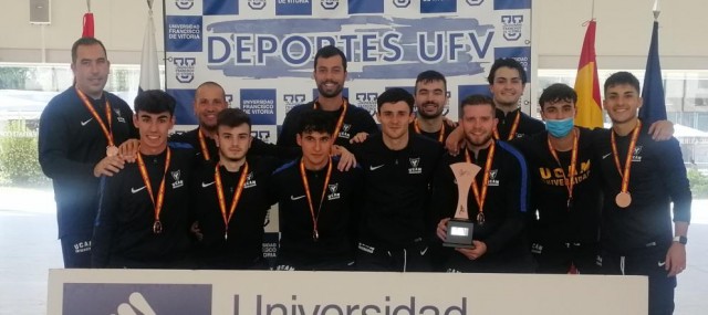 La UCAM logra el bronce con sus equipos masculino y femenino en el Nacional Universitario