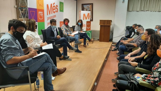 
Més-Compromís analiza en Borriol el reto energético en Castellón... y la MAT