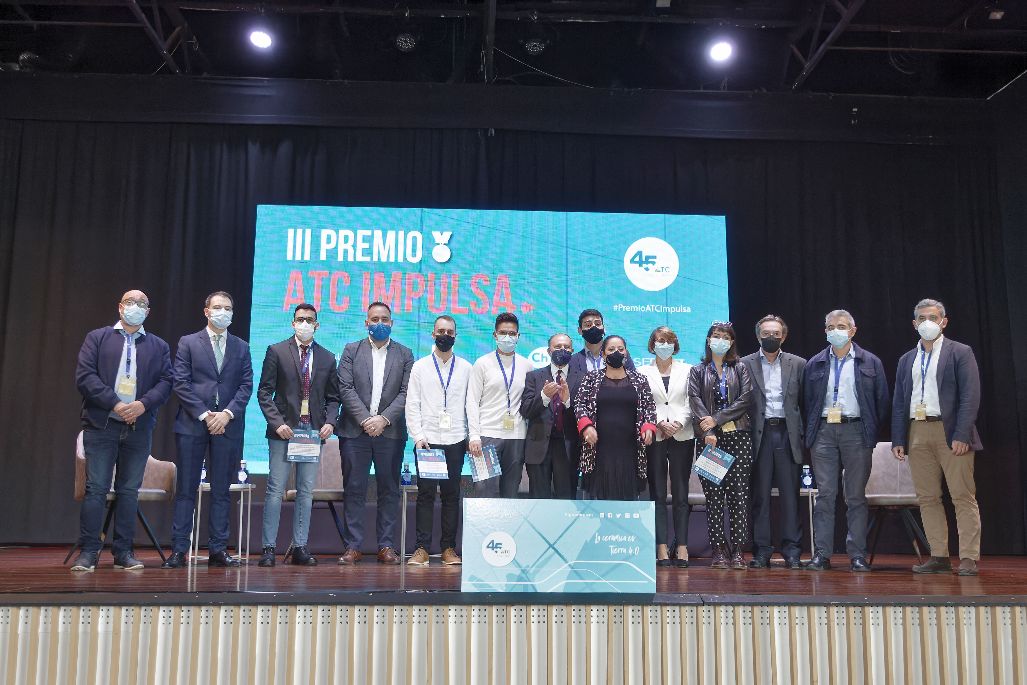 Los Premios Impulsa reconocen la capacidad  innovadora de los estudiantes de cerámica