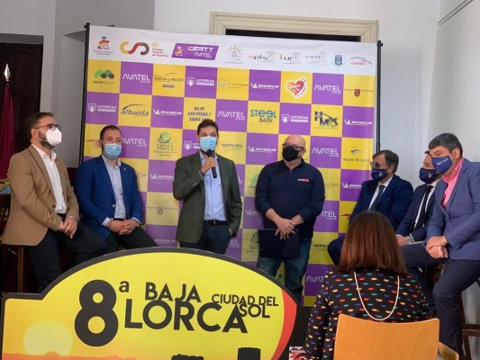 El Ralli Baja Lorca, prueba del Nacional de todoterrenos, reunirá a 60 vehículos 4x4