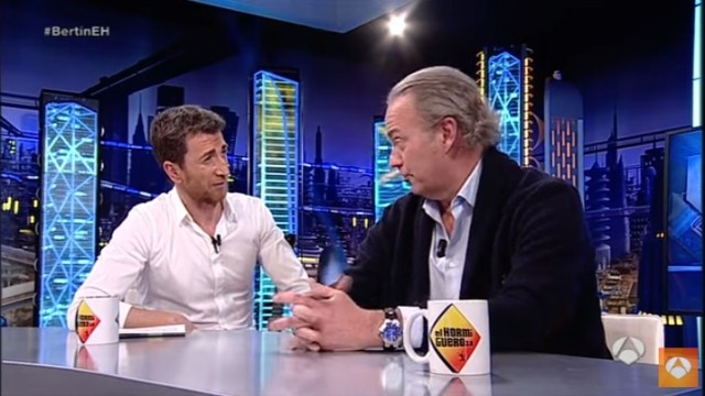 Pablo Motos y Bertín Osborne se manifiestan en contra de la profesión del asesor fiscal