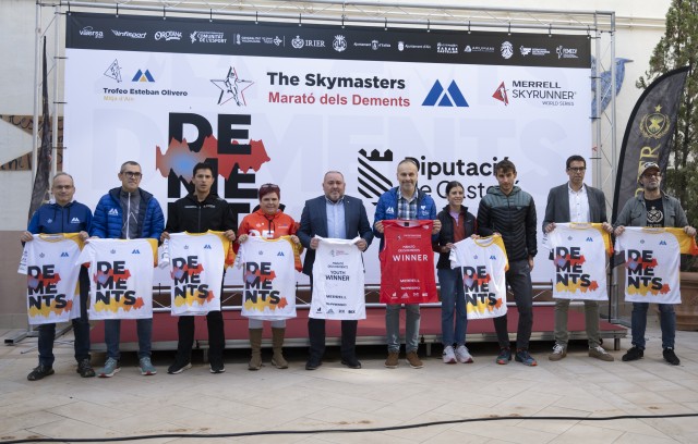 La Marató dels Dements es presenta a la Diputació com 