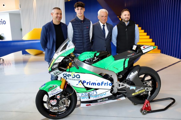 Aldeguer, campeón de Europa de Moto2 y debutante en el Mundial: 