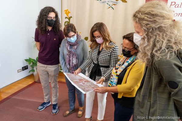 Expertos de todo el mundo se darán cita en Cartagena para asistir al congreso de Pintura Mural Antigua

