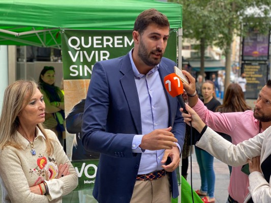El decálogo de Vox para frenar la inseguridad en Murcia: 