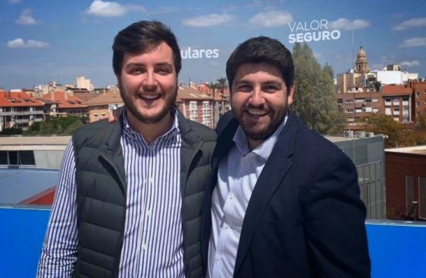 Antonio Landáburu, nuevo líder de Nuevas Generaciones del PP en la Región