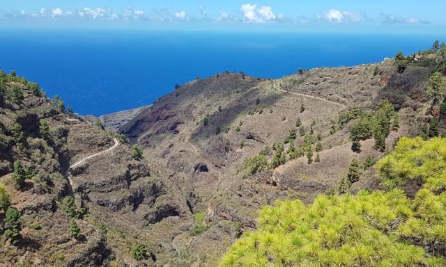 La tirolina más grande de Canarias tiene sello murciano

