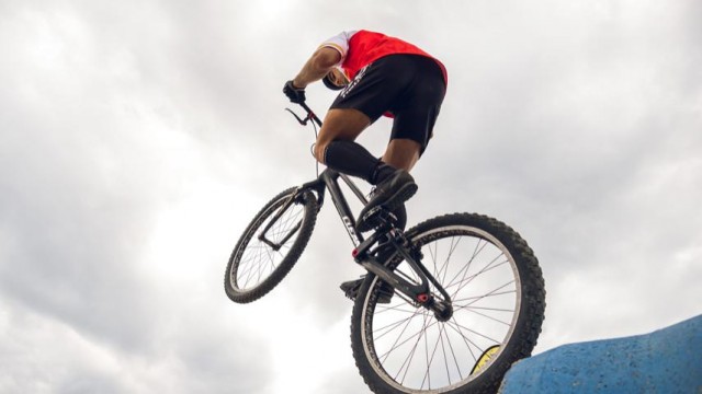 Mazarrón pone fin este domingo a la Copa de España de trial bici